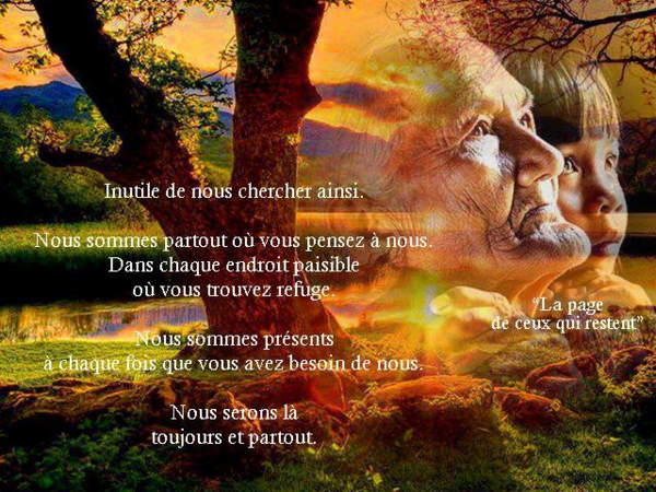 nos etres chers disparus